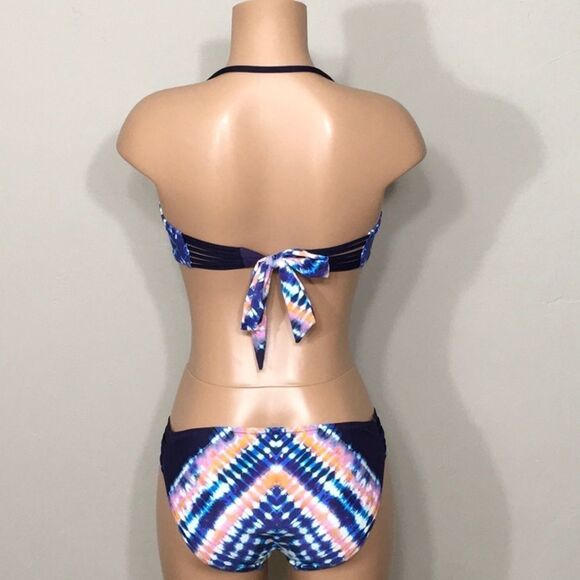 New. Trina Turk Tie Dye bikini. 10-top/8-bottom - Picture 7 of 13